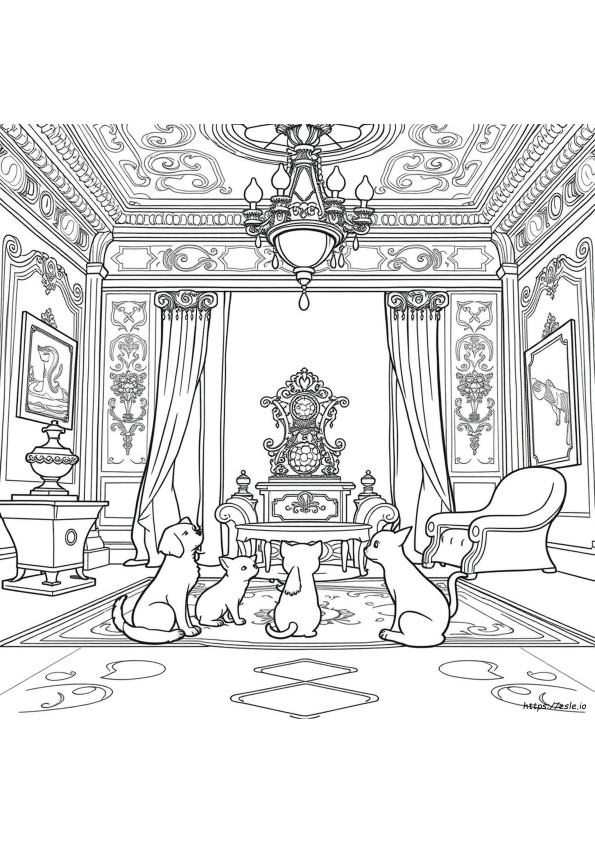 Pagene Da Colorare Palace Pets