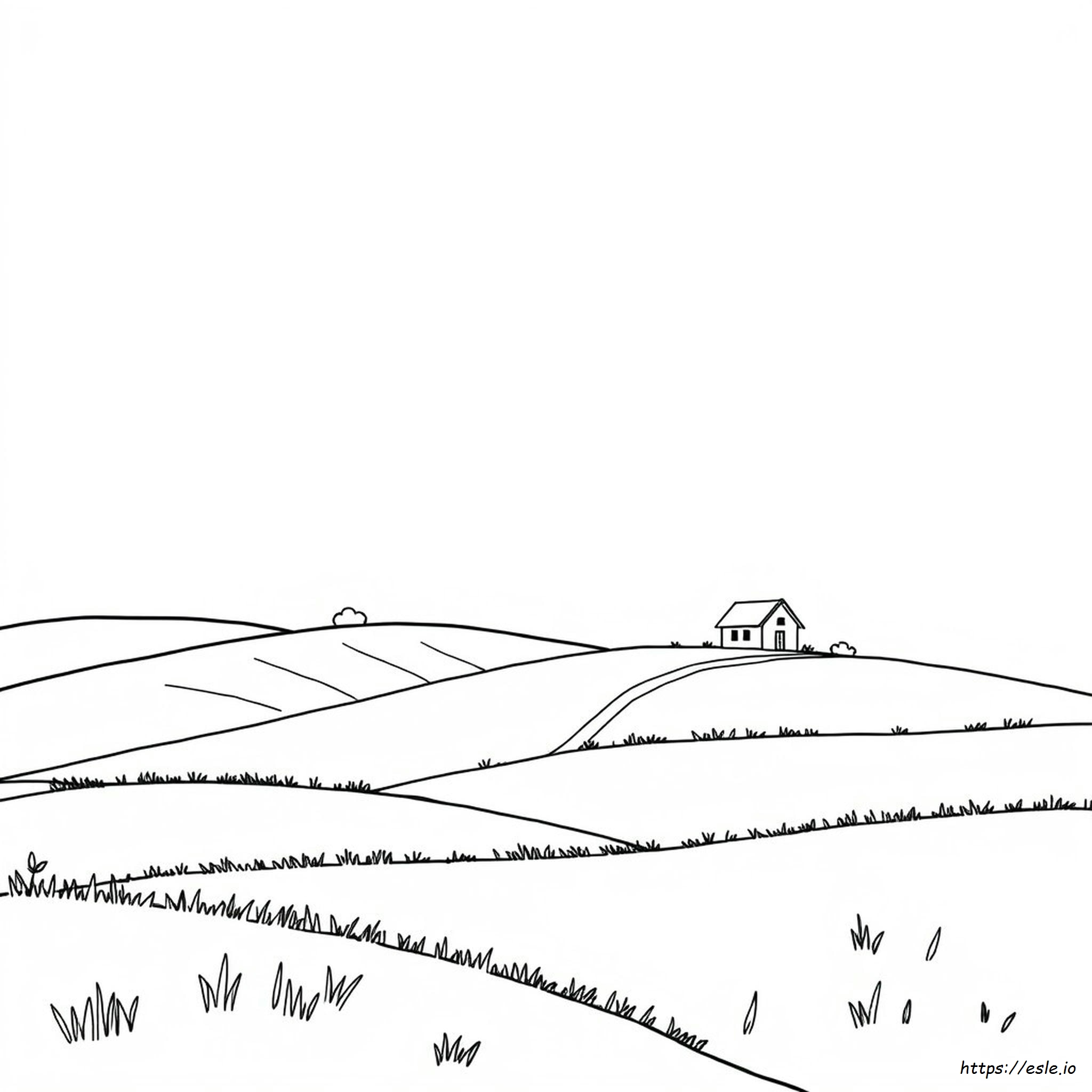 Big Coloring Pages For Adults - Printable PDF