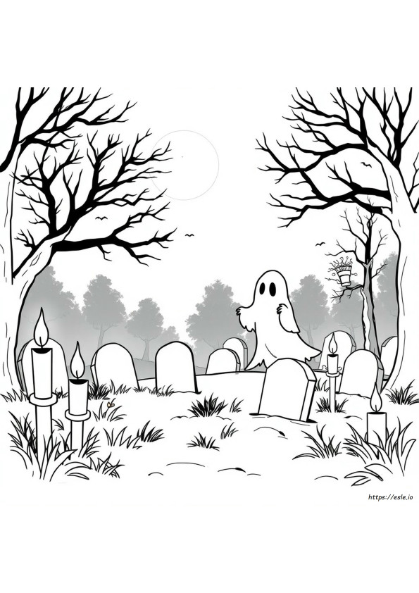 All Souls Day Coloring Pages Printable