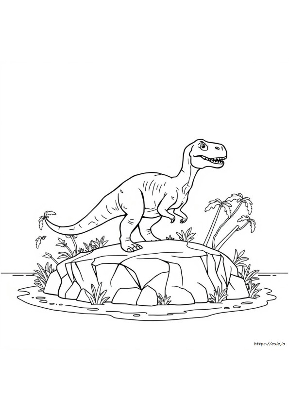 Jurassic World Colouring Pictures
