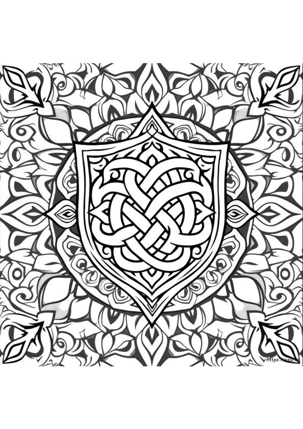 Coloriages Celtiques Pour Adultes
