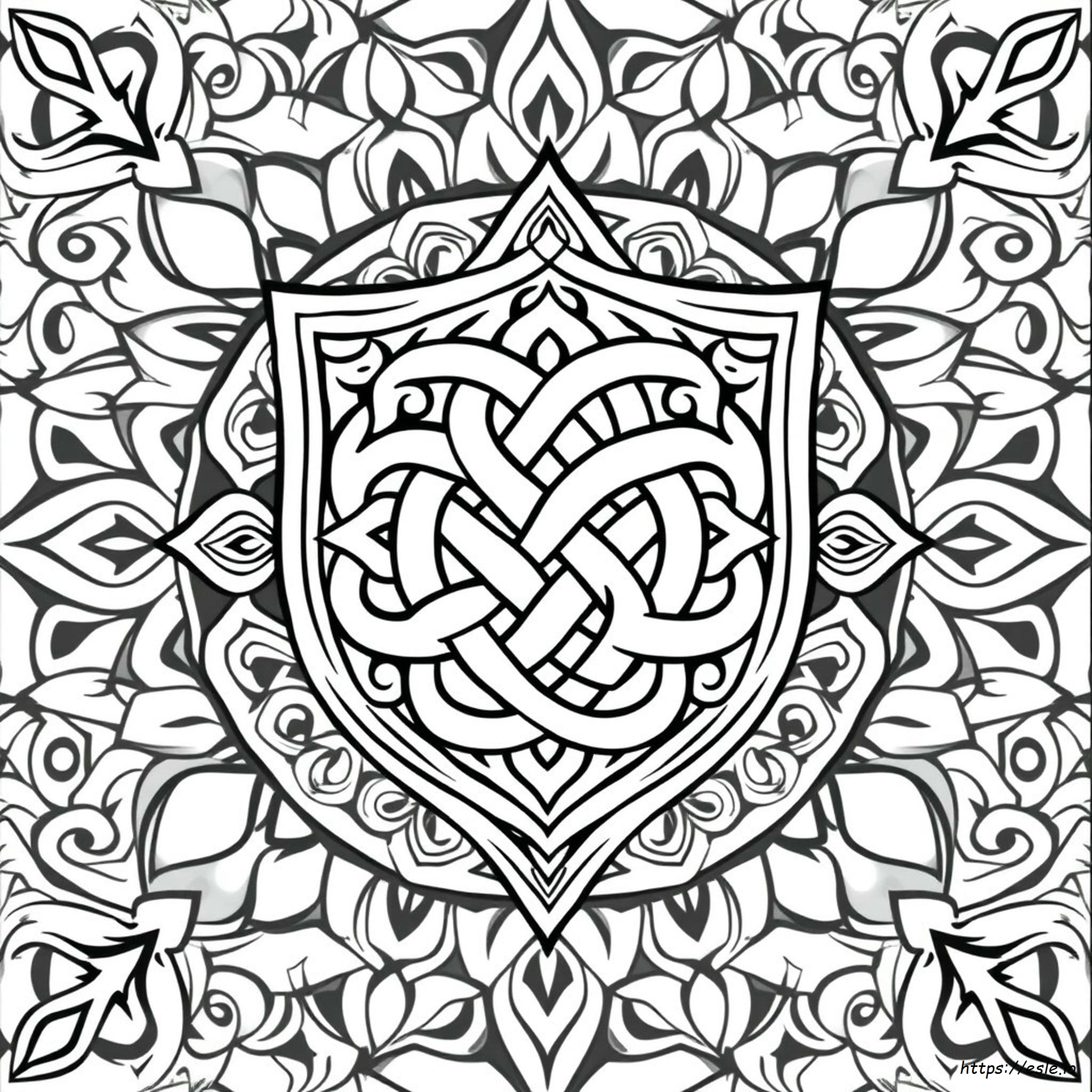 Free Printable Celtic Coloring Pages For Adults