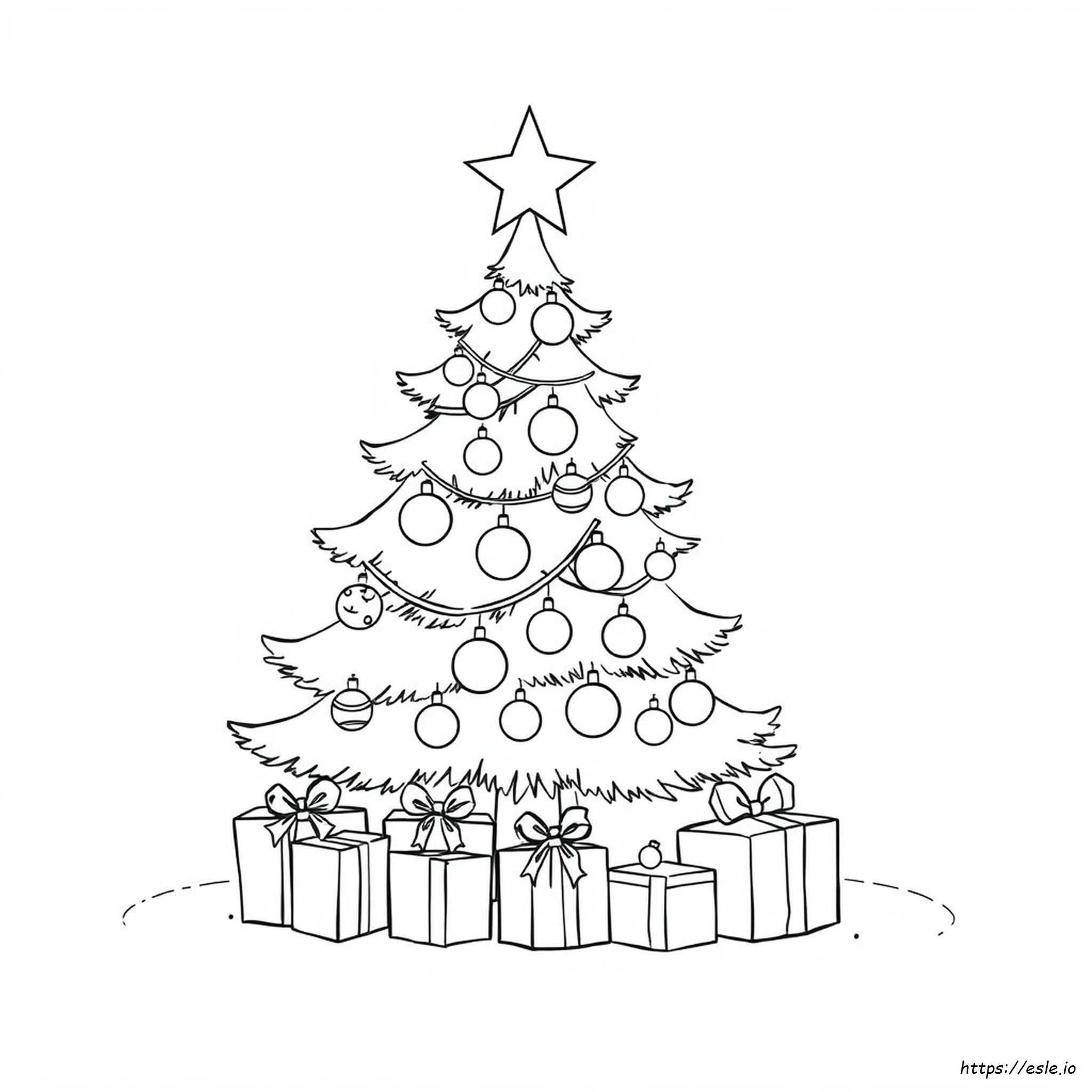 Free Printable Christmas Coloring Pages