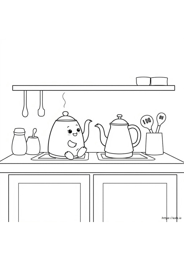 Ketel Mewarnai