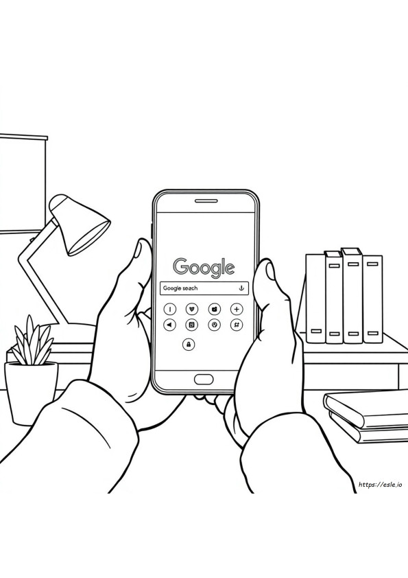 Change Google Page Color Coloring Page