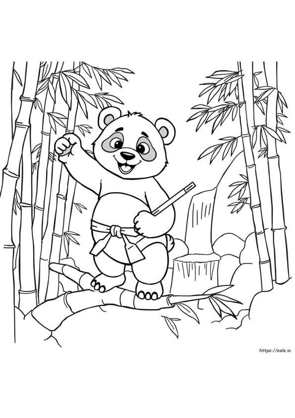 Kung Fu Panda Ausmalbilder