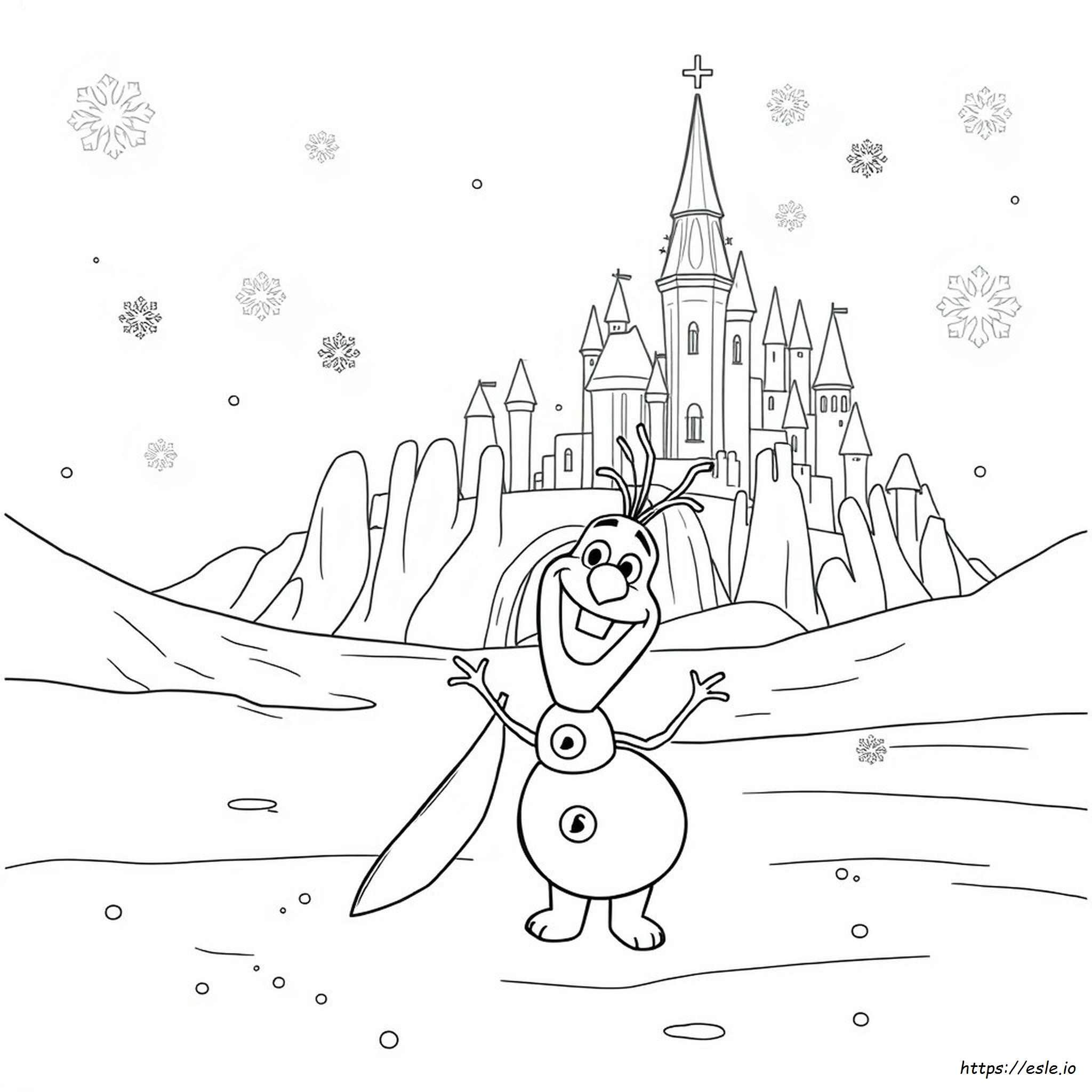 Disegni Da Colorare Disney Frozen