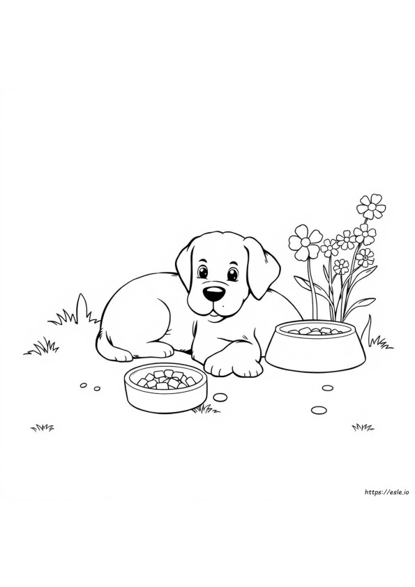 Printable Coloring Dogs