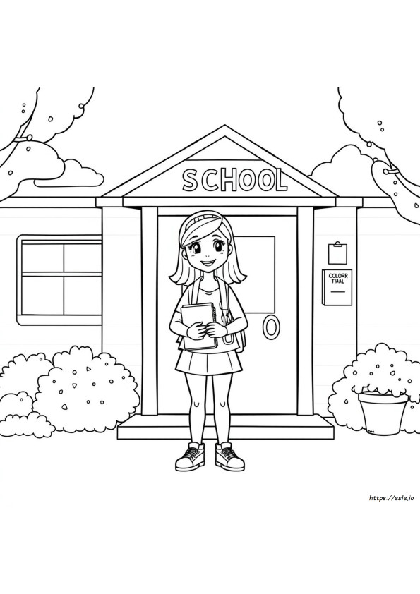 Dork Diaries Coloring Pages Mackenzie