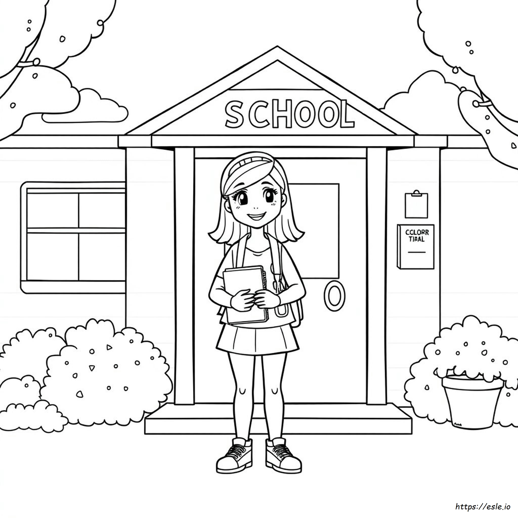 Dork Diaries Coloring Pages Mackenzie