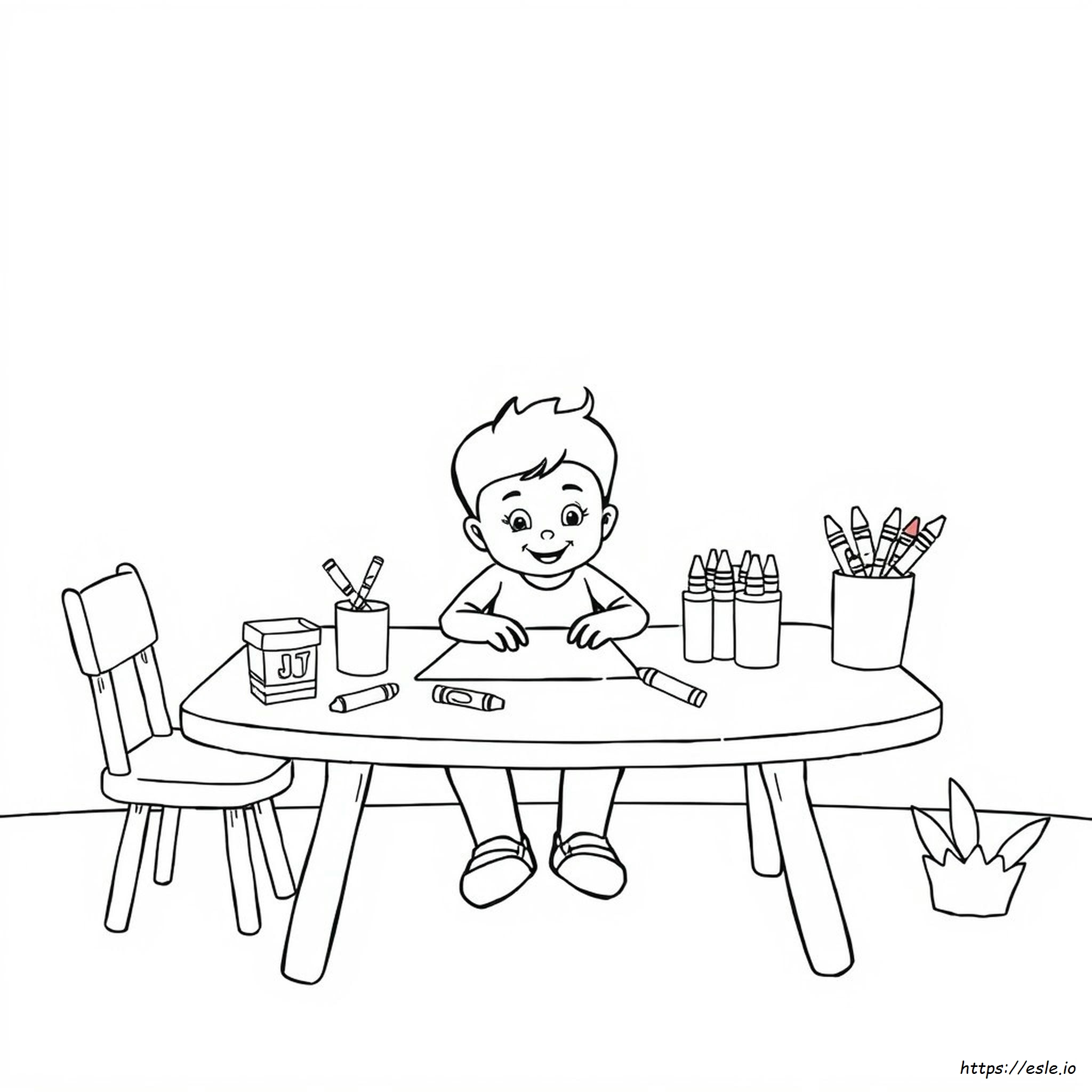 Jj Colouring Pages