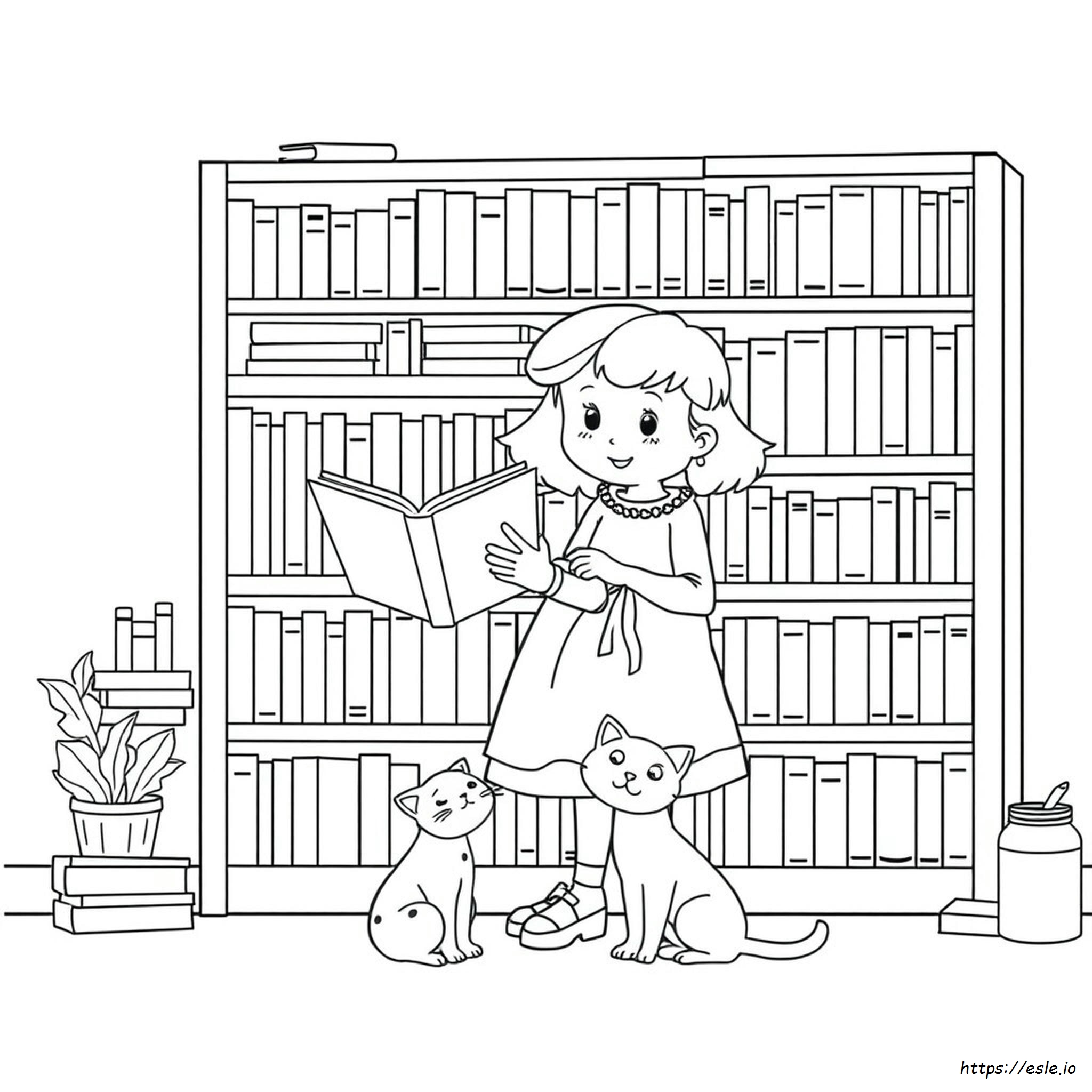 Páginas Para Colorear De Matilda