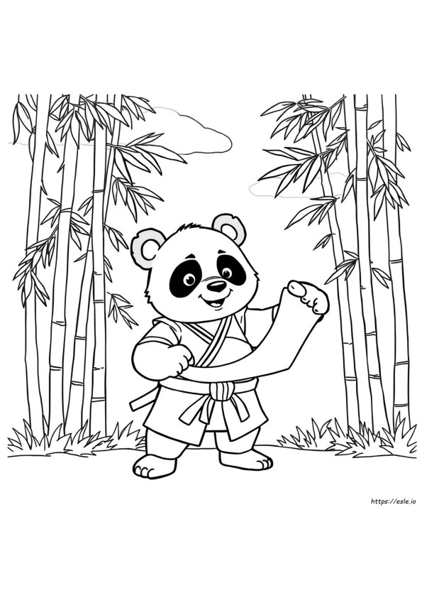 Kung Fu Panda Ausmalbilder