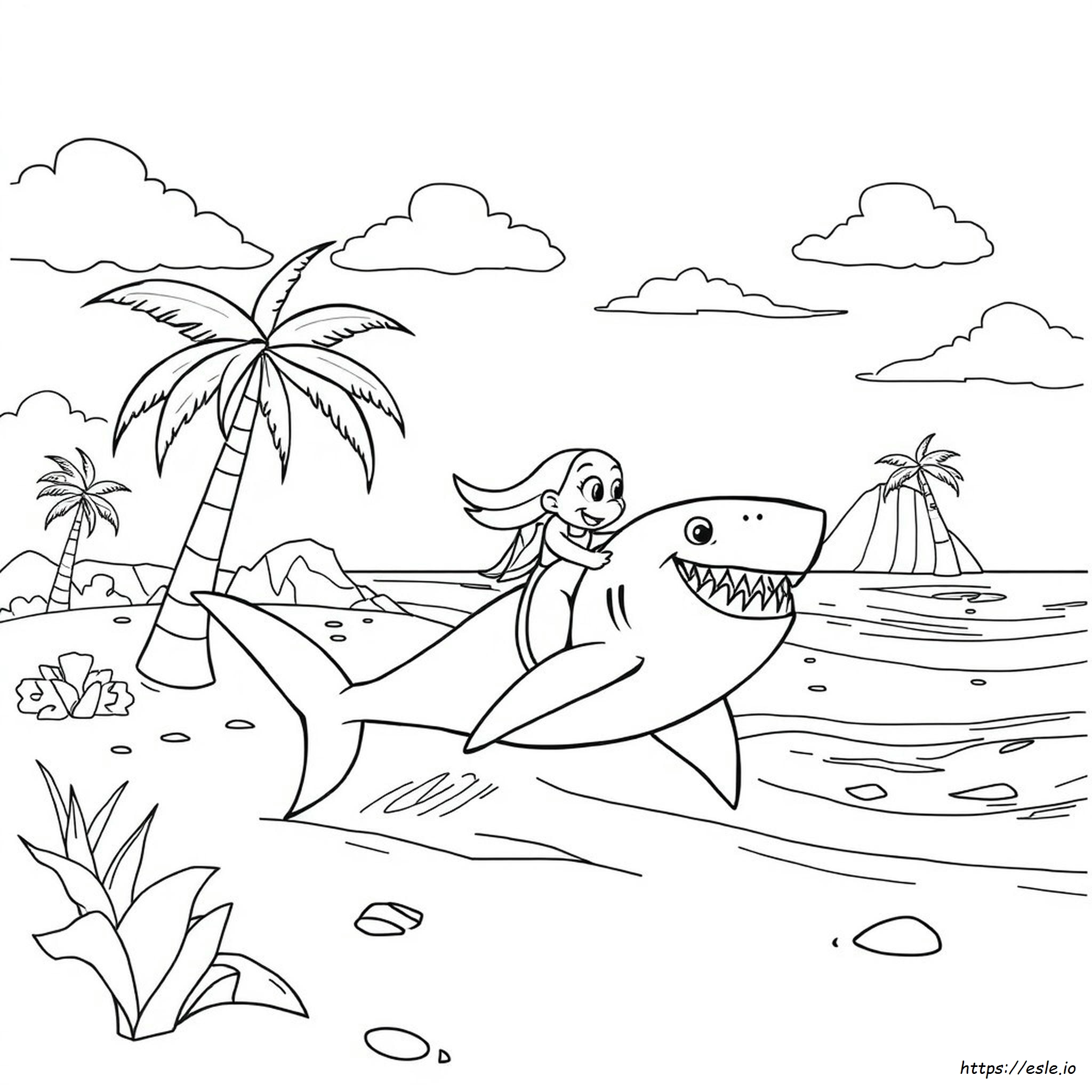 Zig And Sharko Coloring Book