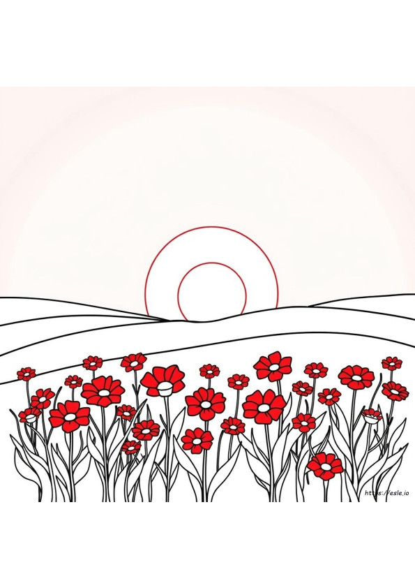 Red Coloring