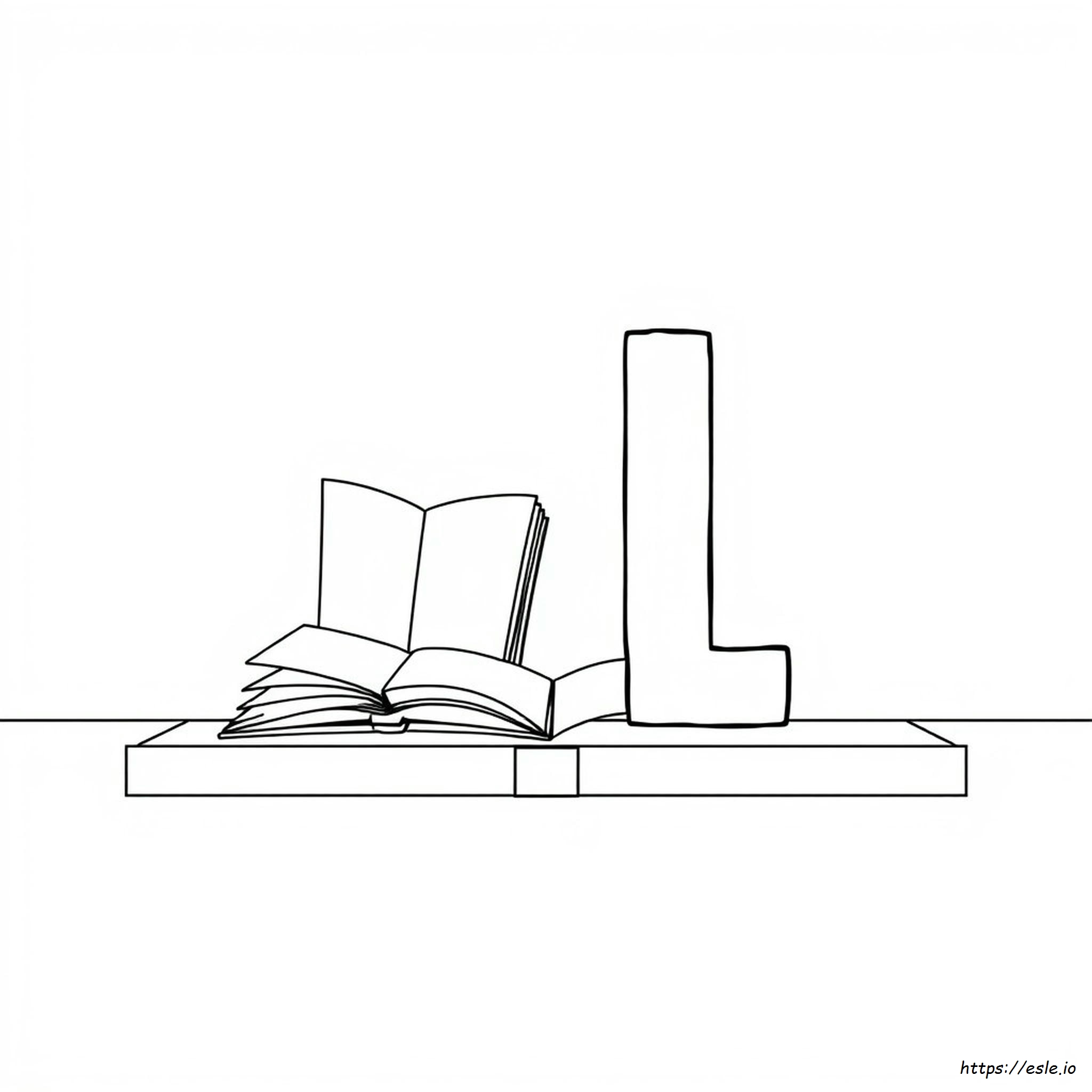 Coloring Pages Of The Letter L
