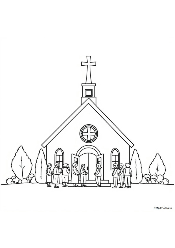 Lutheran Coloring Pages