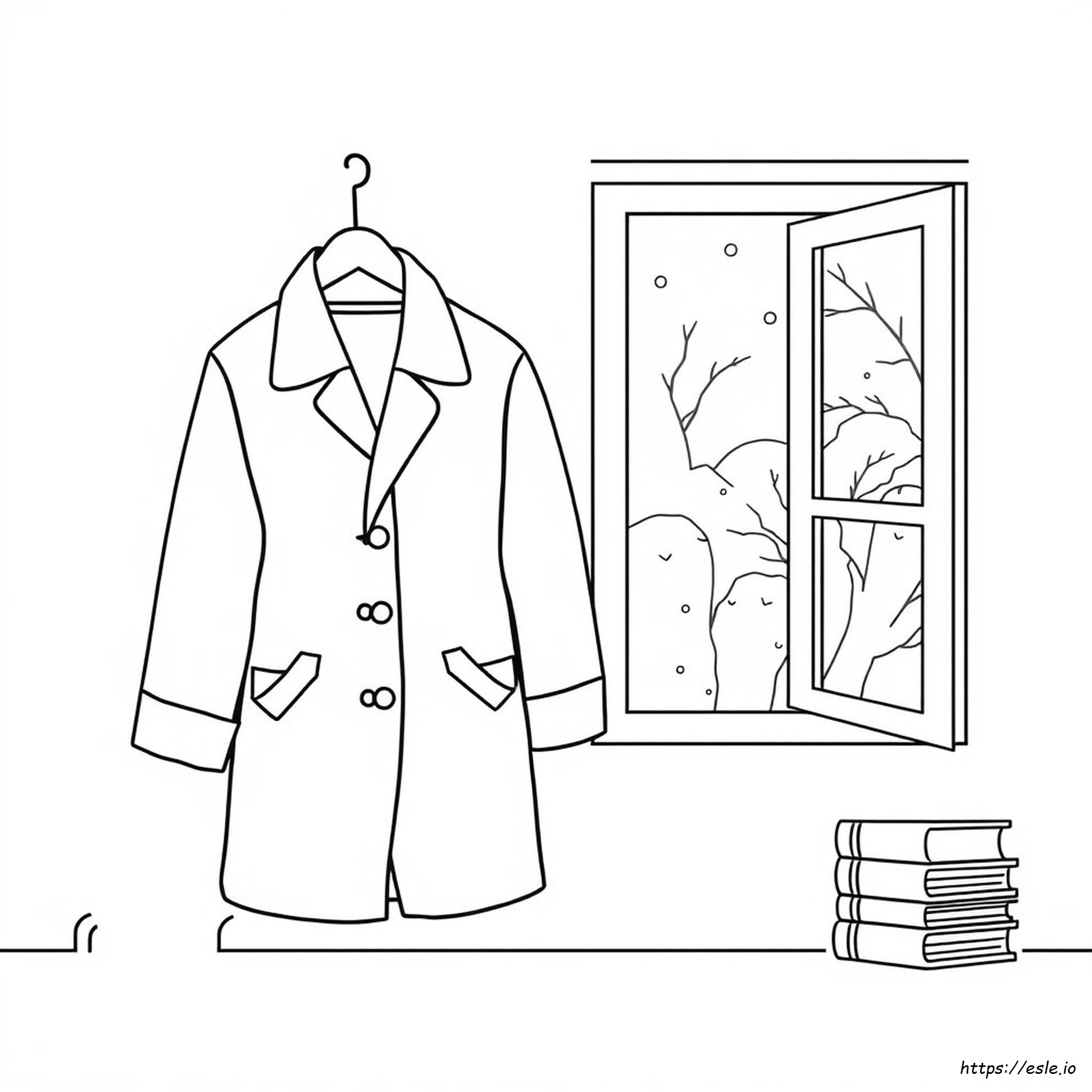 Mewarnai Jaket - Gambar Gratis