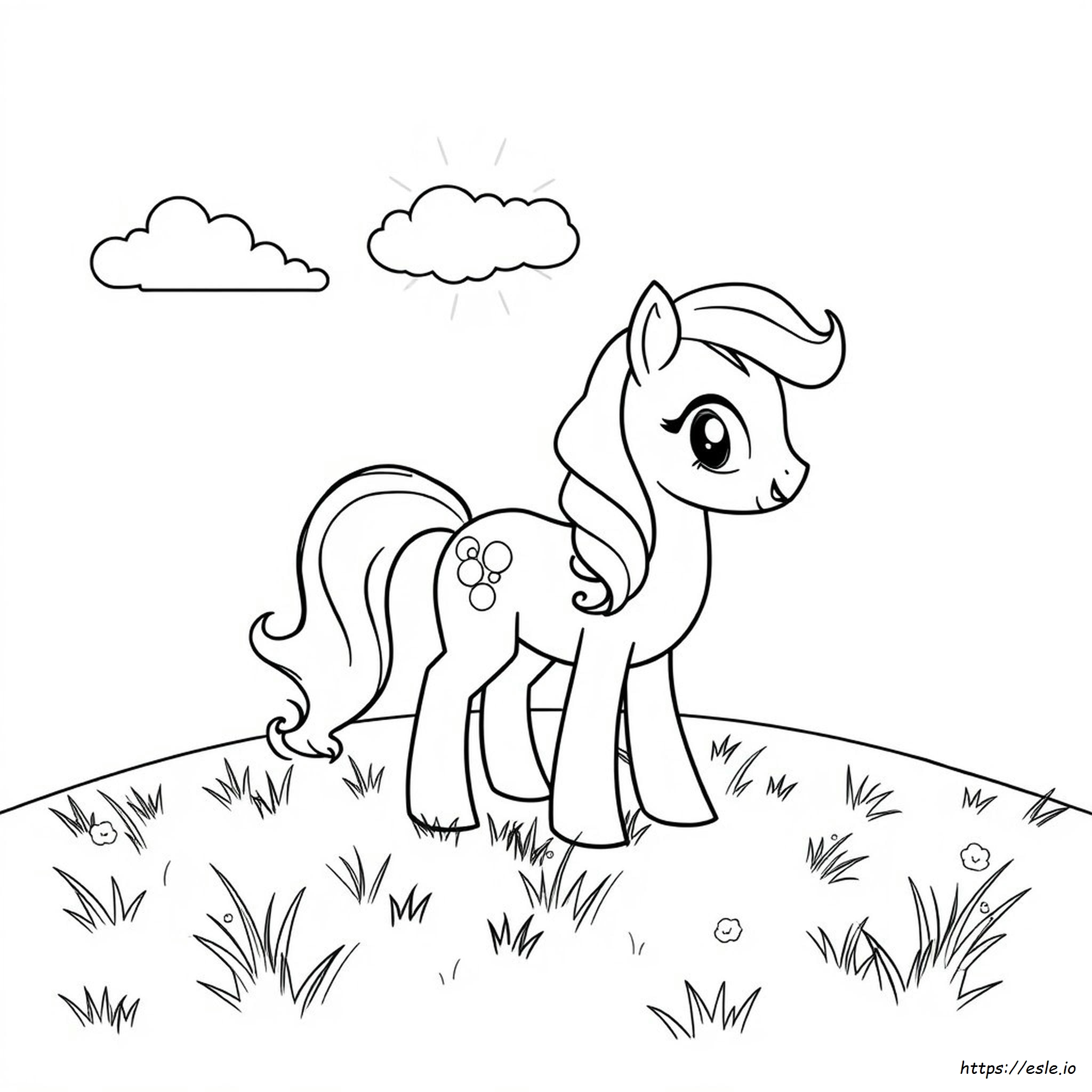 My Little Pony New Generation Coloring Page