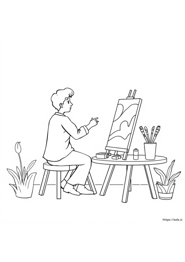 How To Paint With Poster Colours