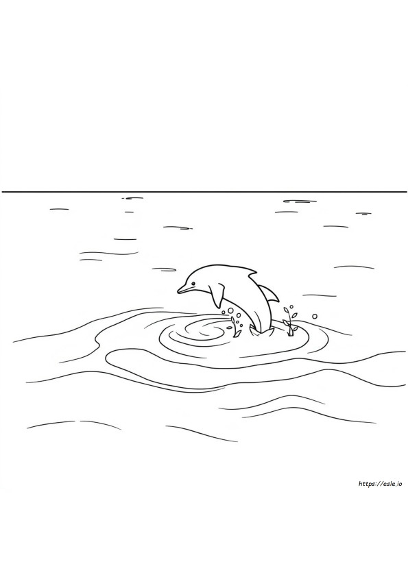 海のぬりえ