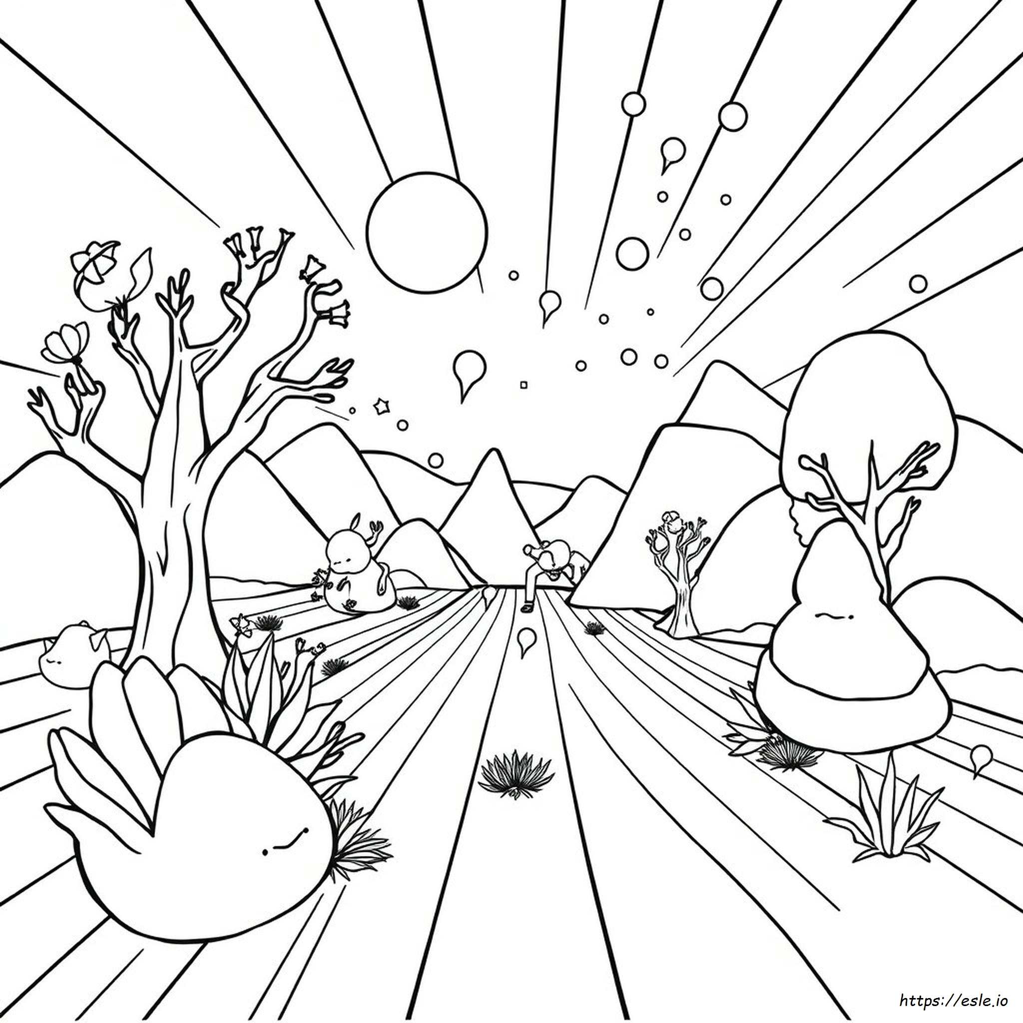 Optical Art Coloring Pages