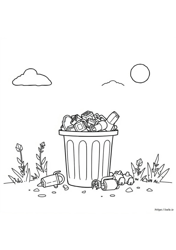 Dustin Henderson Coloring Page