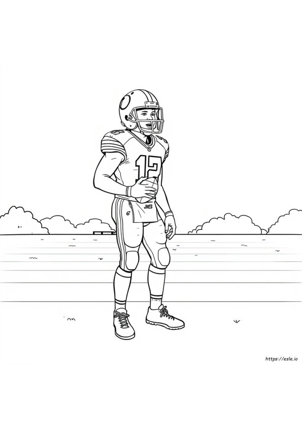 Jalen Ramsey: Disegni Da Colorare