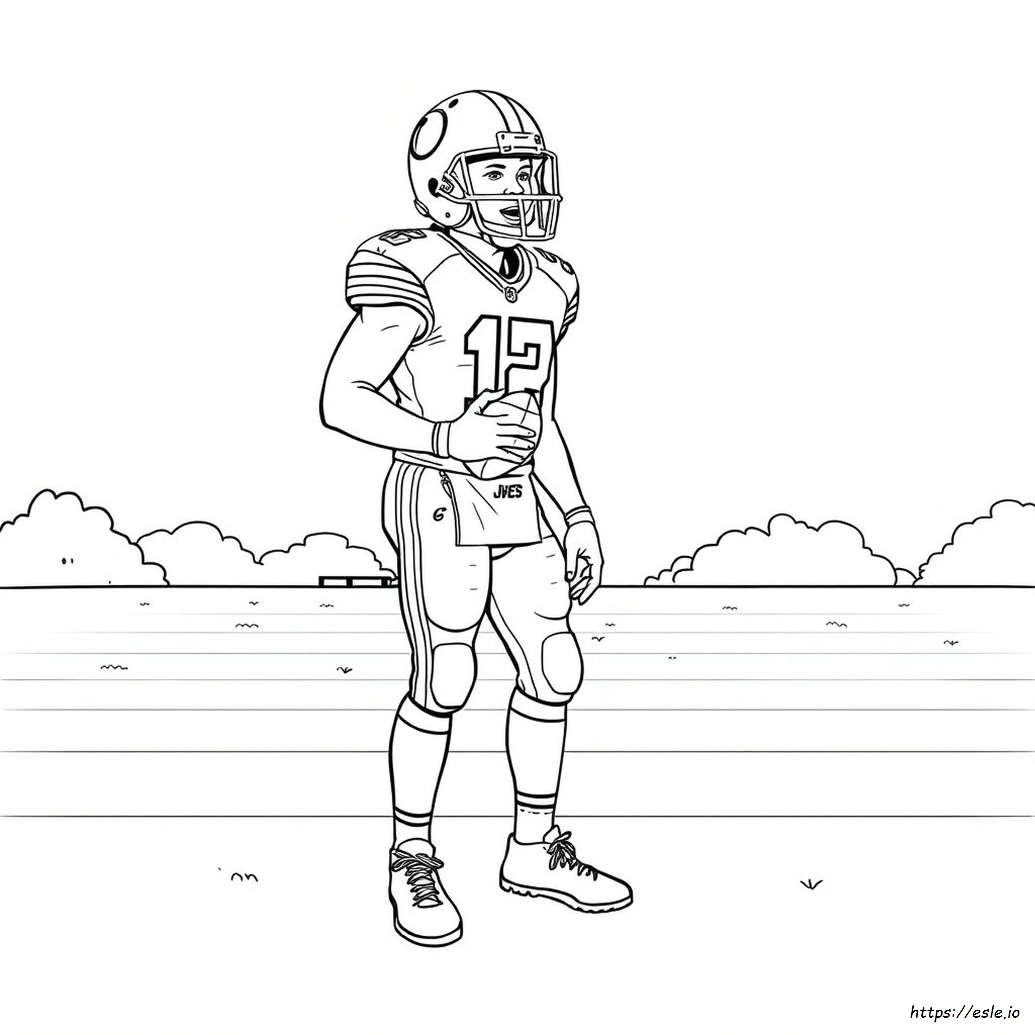 Jalen Ramsey Coloring Pages