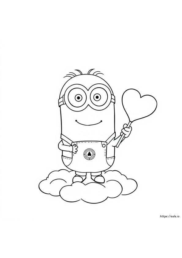 Minion Colouring In Pictures
