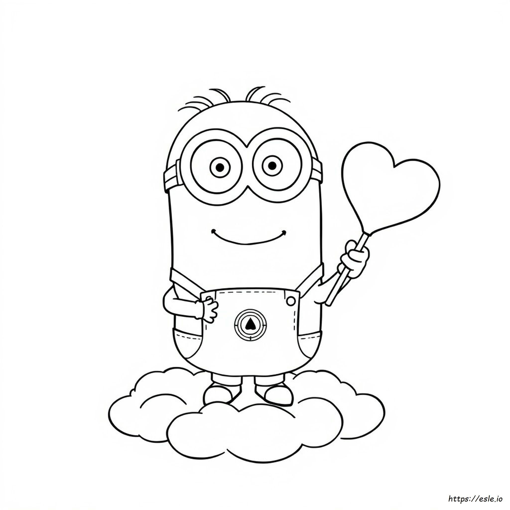 Kolorowanka Z Minionkami – Darmowy Obrazek