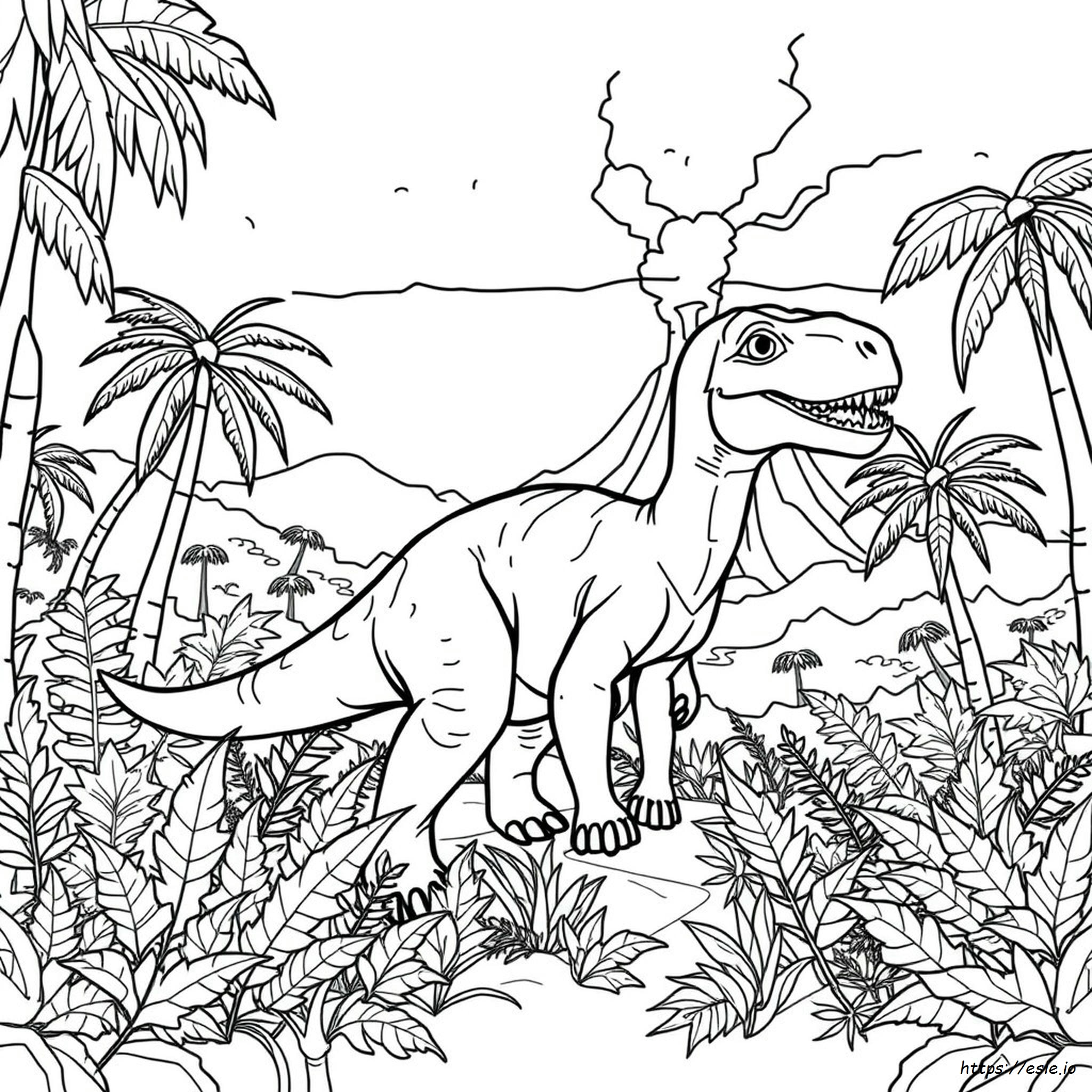 Coloriages Jurassic World 3