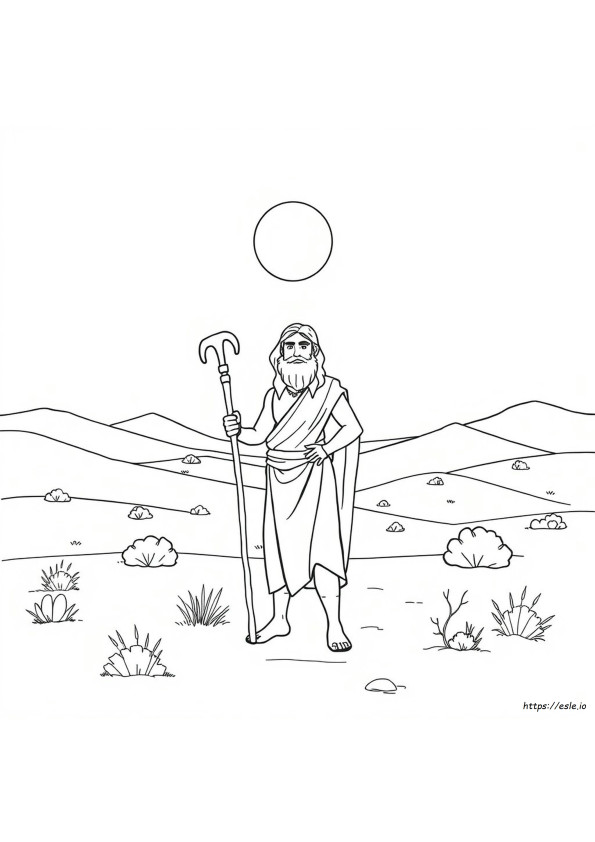 Samson Gambar Mewarnai