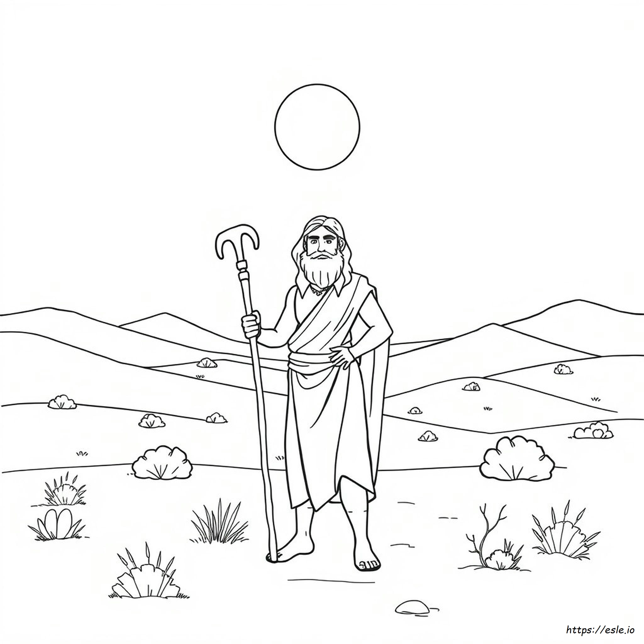 Coloring Page Of Samson