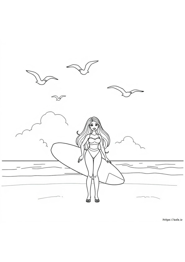 Barbie Coloring Pages 2021