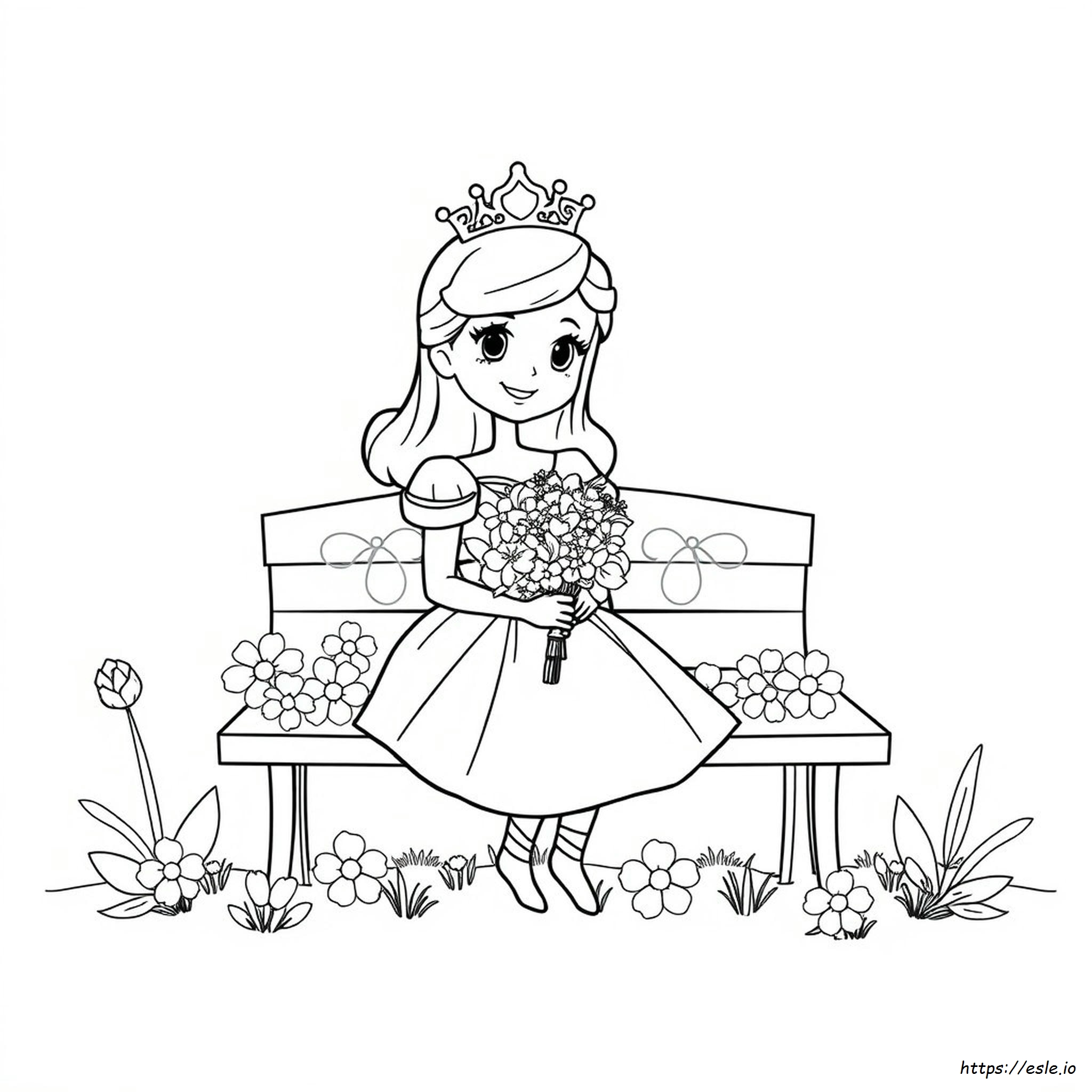 Tiara Crown Coloring Page - Free Printable