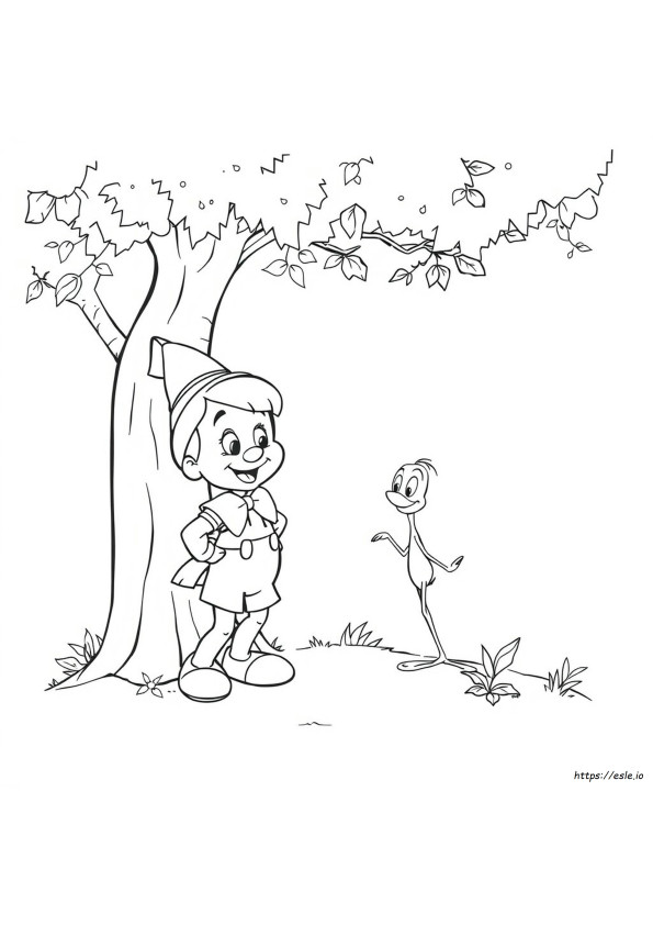 Pinocchio Coloring Pages