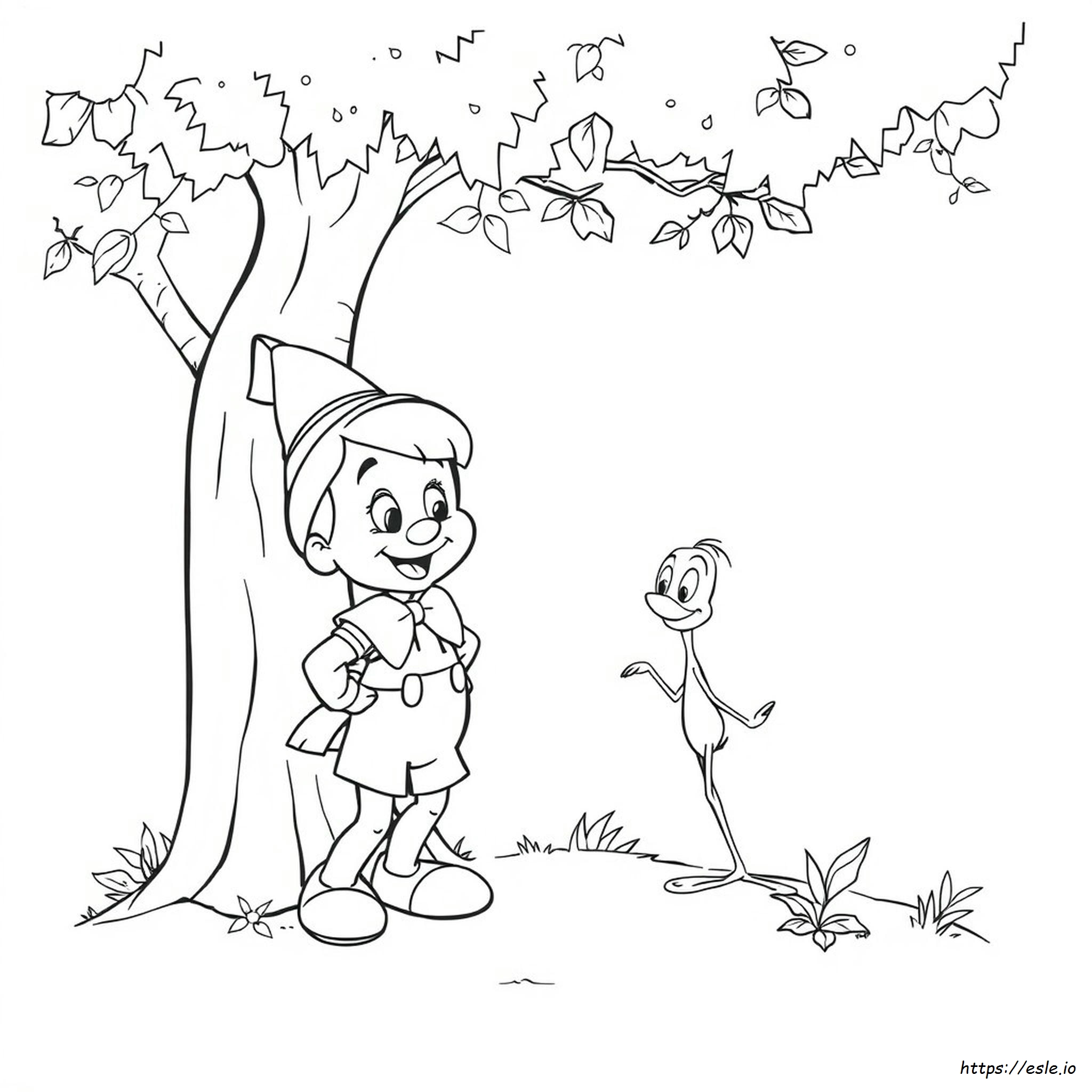Pinocchio Coloring Pages