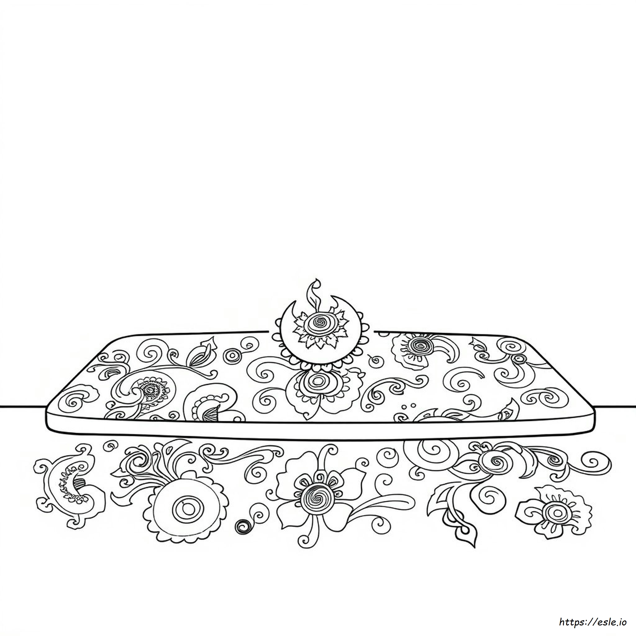 Paisley Coloring Pages