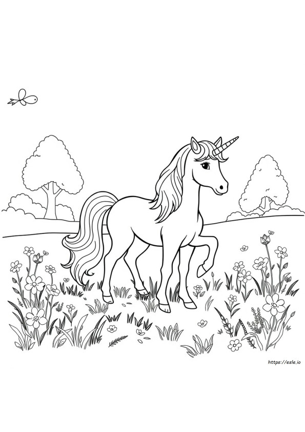 Coloring Pictures Of Unicorns