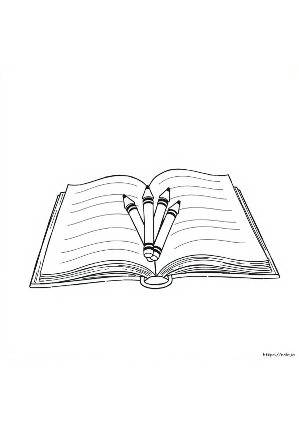 Lápis De Cor Para Livro De Colorir