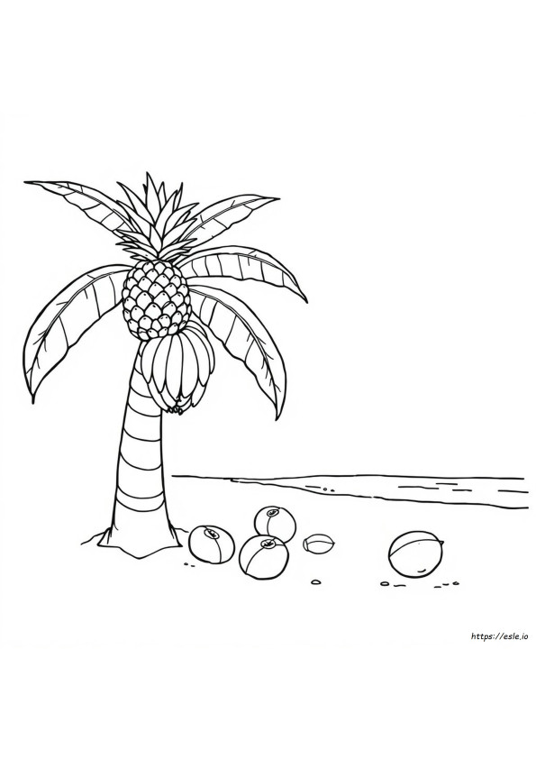 Tropical Coloring Sheets