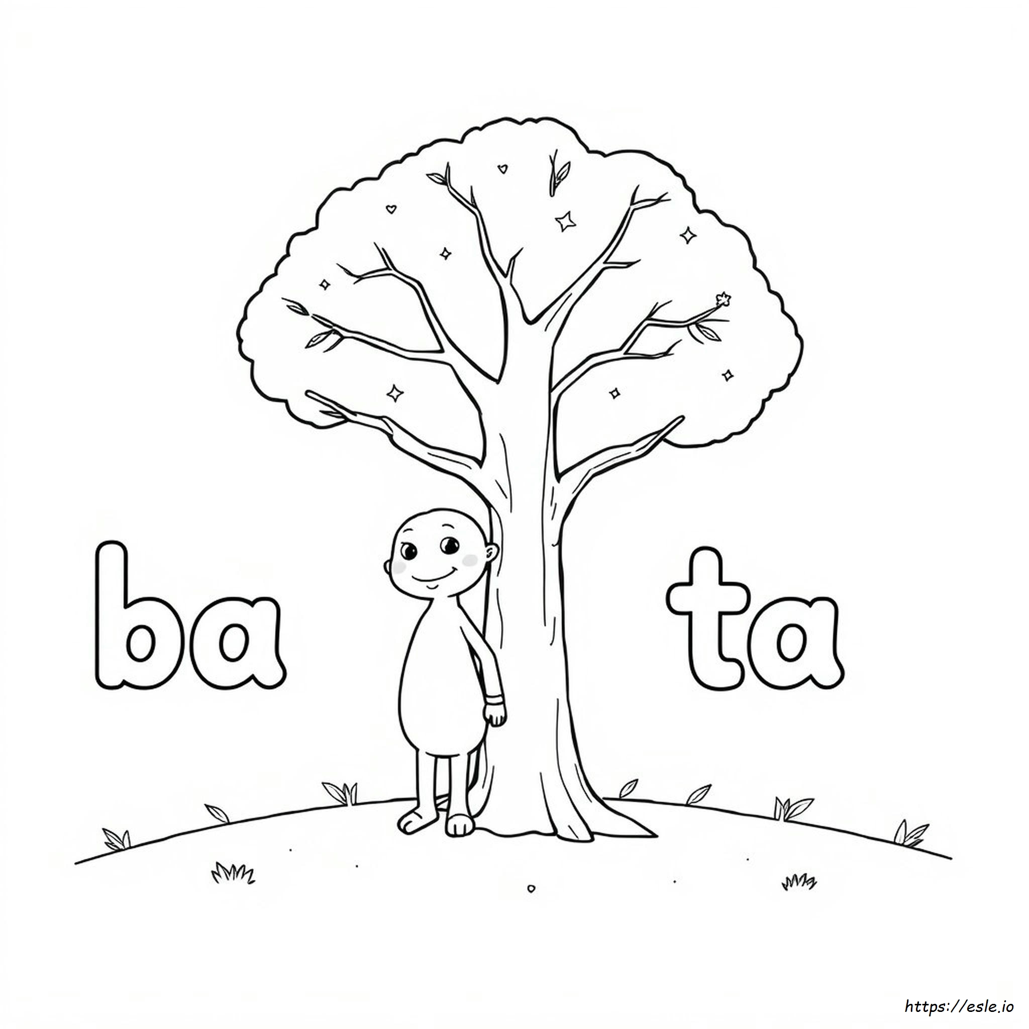 Alif Ba Ta Colouring Pages