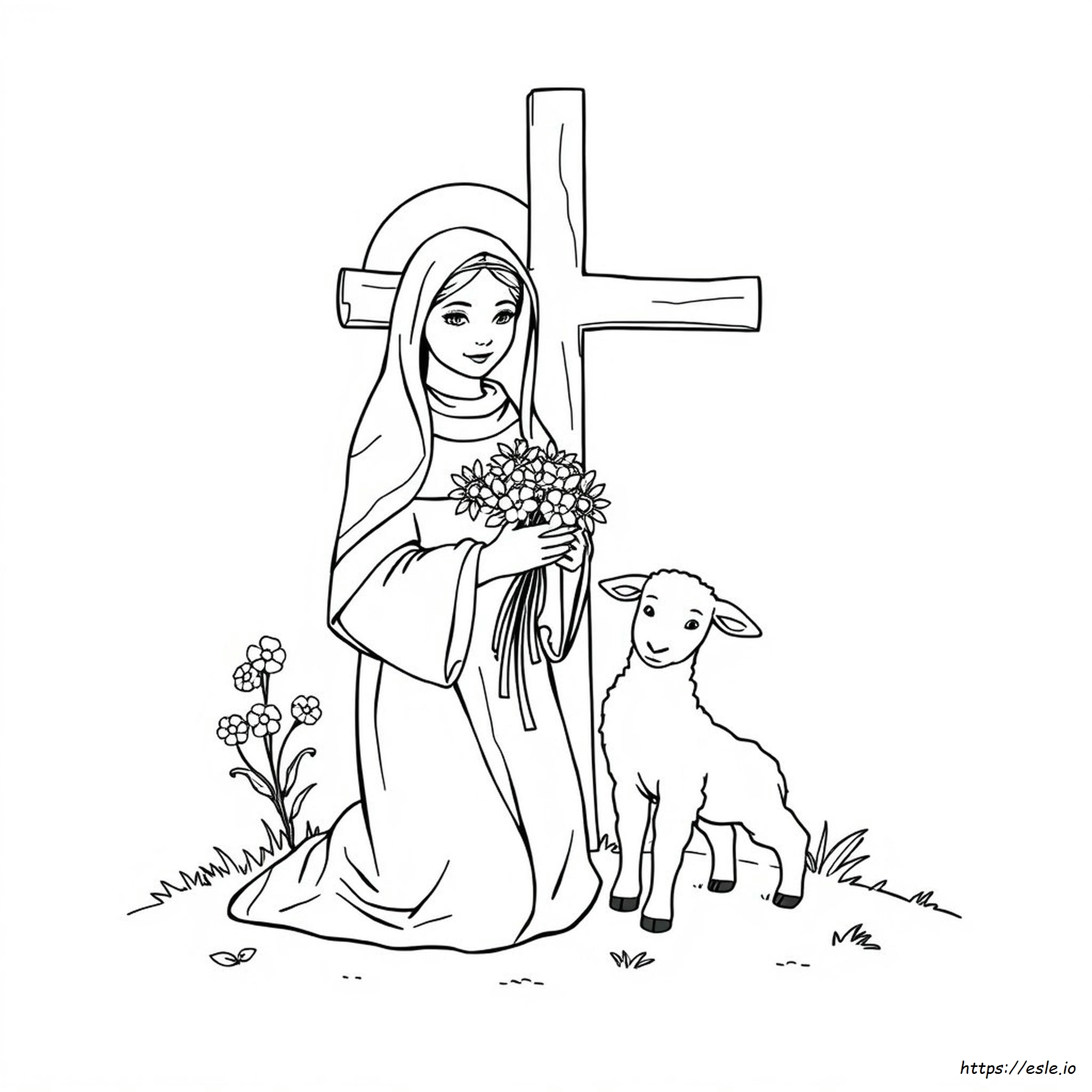 Azize Maria Goretti Boyama Sayfası