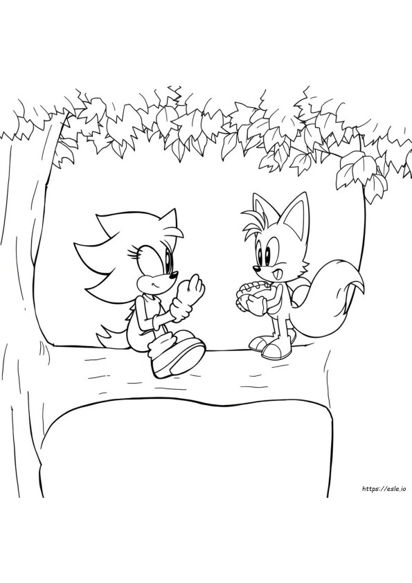 Coloring Pages Sonic 2 La Pelicula Para Colorear