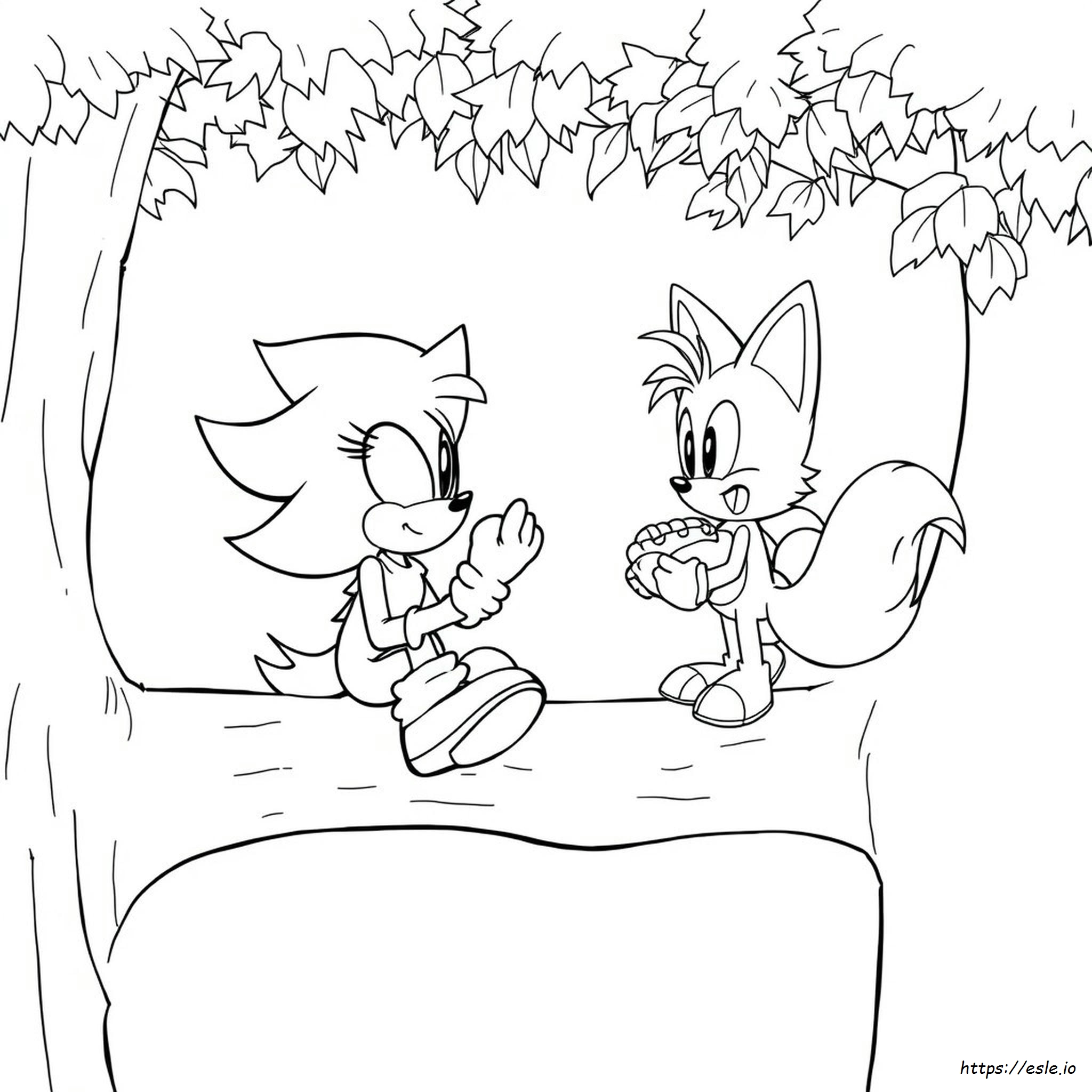 Coloring Pages Sonic 2 La Pelicula Para Colorear