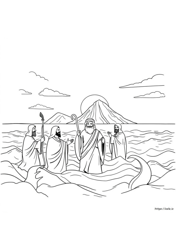 Free Old Testament Coloring Pages