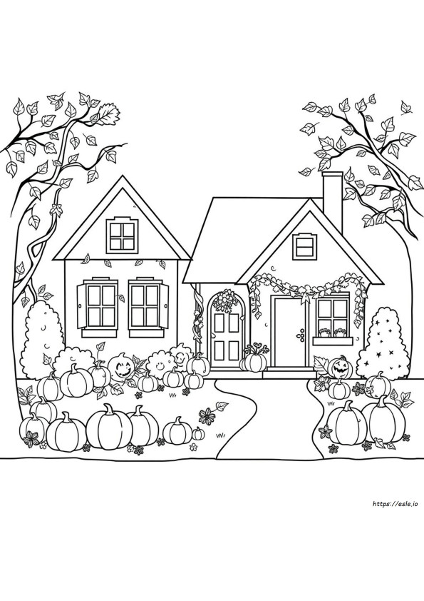 Disegni Da Colorare Per Ottobre