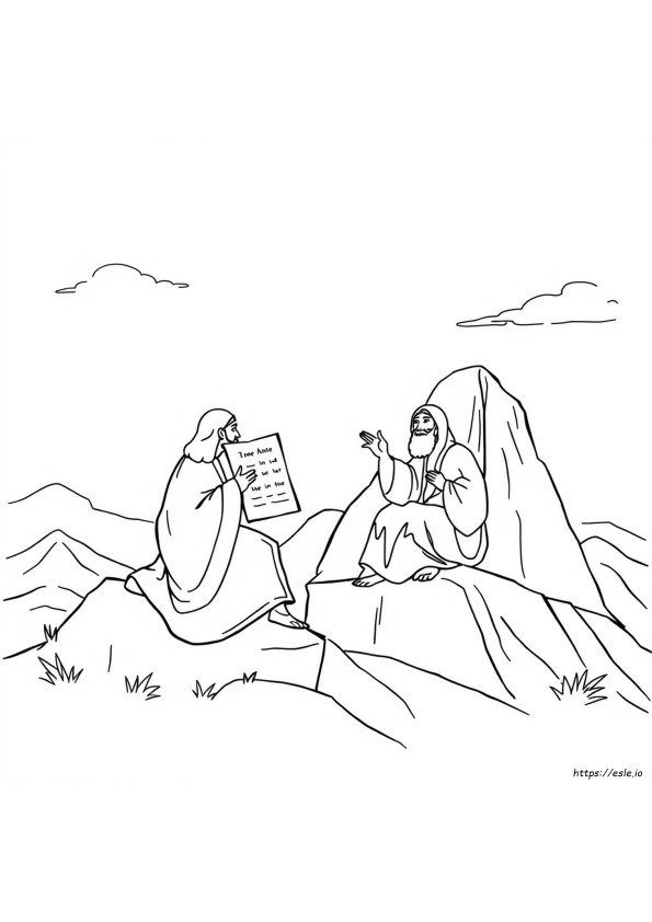 Disegni Biblici Da Colorare E Stampare