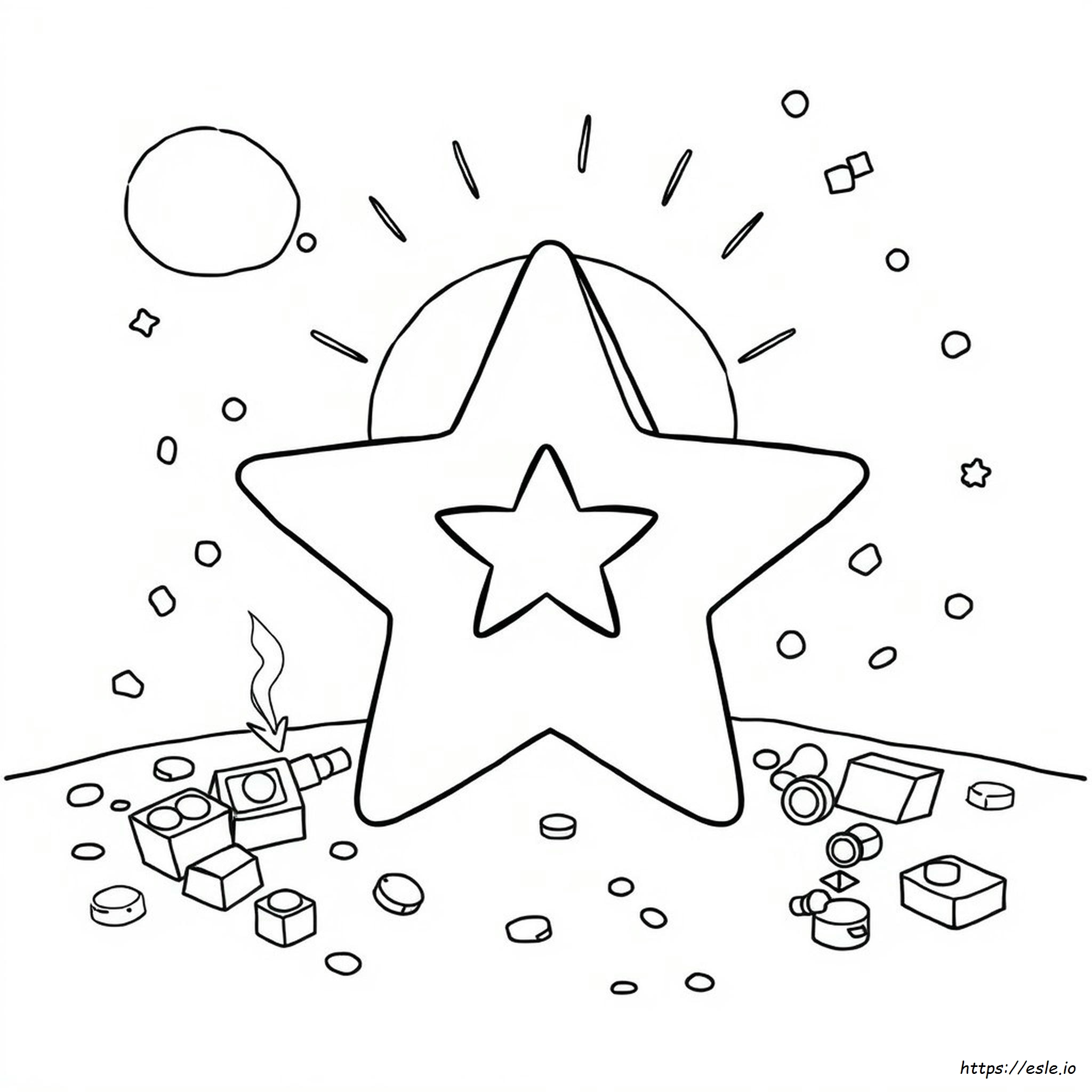 Desenho Lego Star Wars Para Colorir - Grátis Para Imprimir